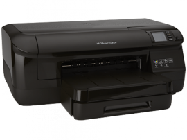 Принтер HP OfficeJet Pro 8100 с СНПЧ и чернилами