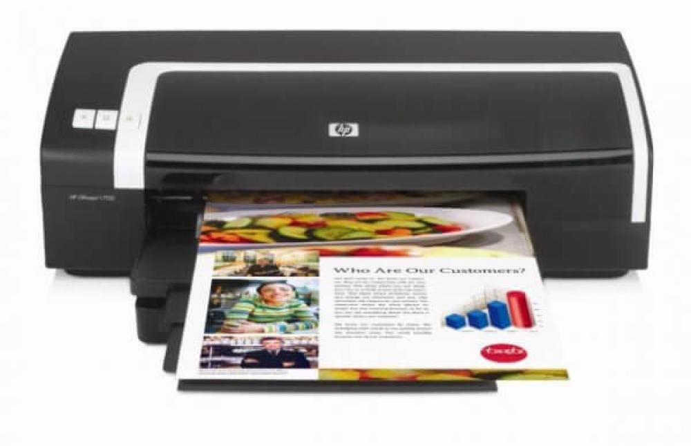 изображение Принтер HP Officejet K7100 с СНПЧ и чернилами - изображение 1