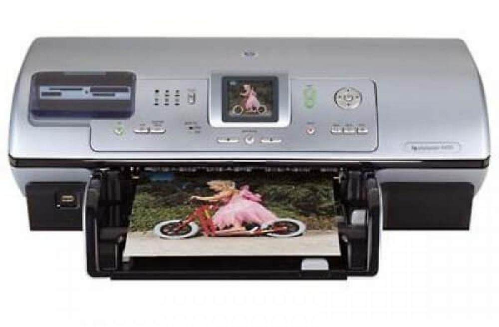 изображение Принтер HP Photosmart 8450, Photosmart 8450v, Photosmart 8450w с СНПЧ и чернилами - изображение 1
