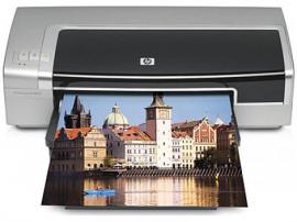 Принтер HP PhotoSmart Pro B8353 с СНПЧ и чернилами