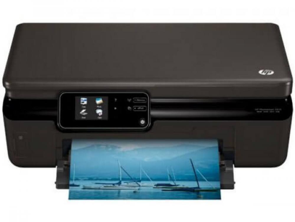 изображение МФУ HP Officejet 5515 с СНПЧ и чернилами - изображение 1
