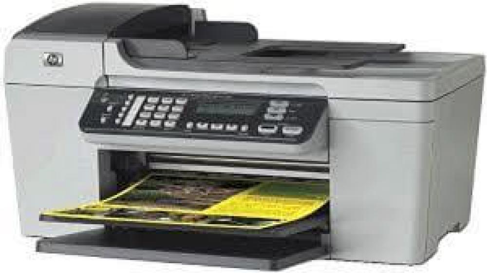 изображение МФУ HP Officejet 5605 с СНПЧ и чернилами - изображение 1