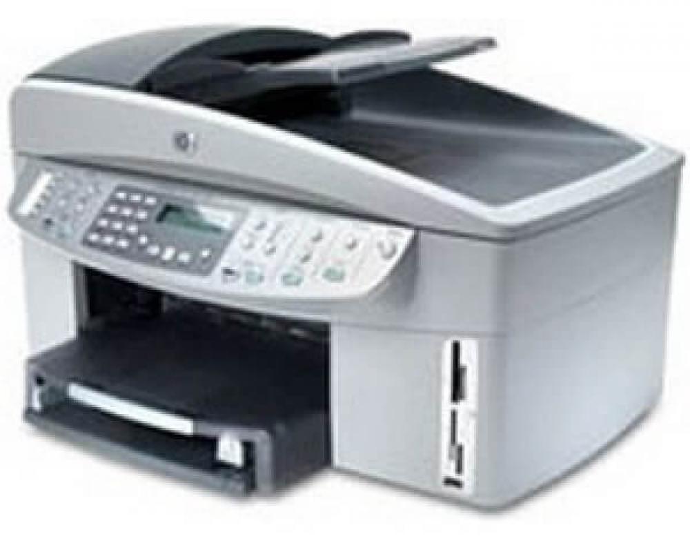 изображение МФУ HP Officejet 7205 с СНПЧ и чернилами - изображение 1