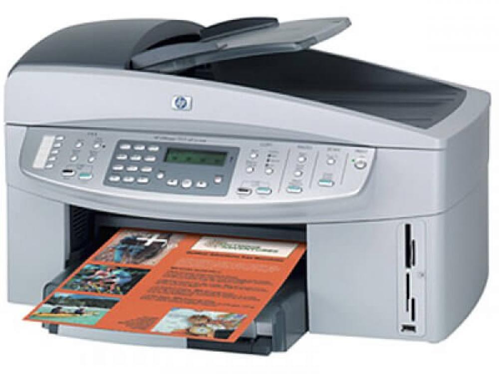 изображение МФУ HP Officejet 7213 с СНПЧ и чернилами - изображение 1