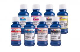 Комплект ультрахромных чернил INKSYSTEM для Epson R800 100 мл. (8 цветов)