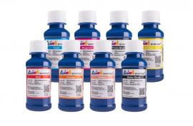 Комплект ультрахромных чернил INKSYSTEM для Epson R1900 100 мл. (8 цветов)