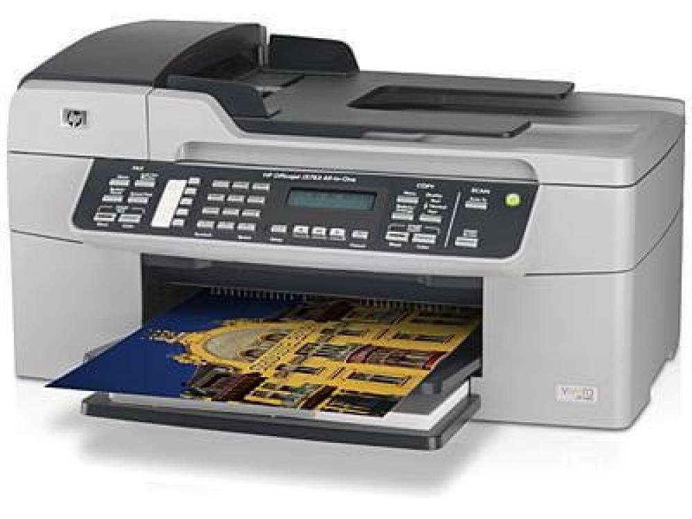 изображение МФУ HP OfficeJet J5783 с СНПЧ и чернилами - изображение 1