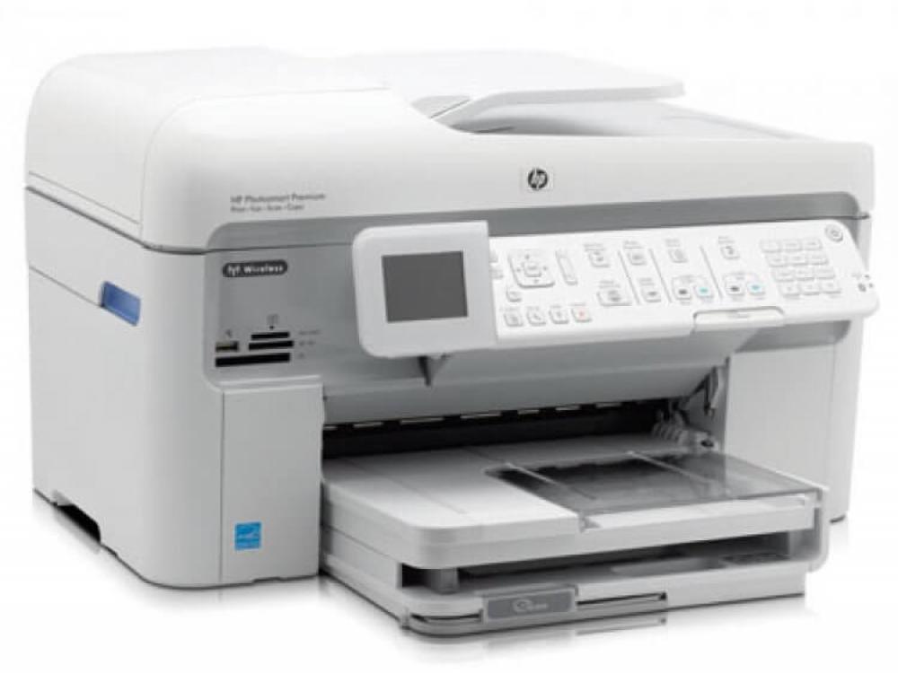 изображение МФУ HP PhotoSmart Premium Fax C309, C309a, C309c, C309g с СНПЧ и чернилами - изображение 1