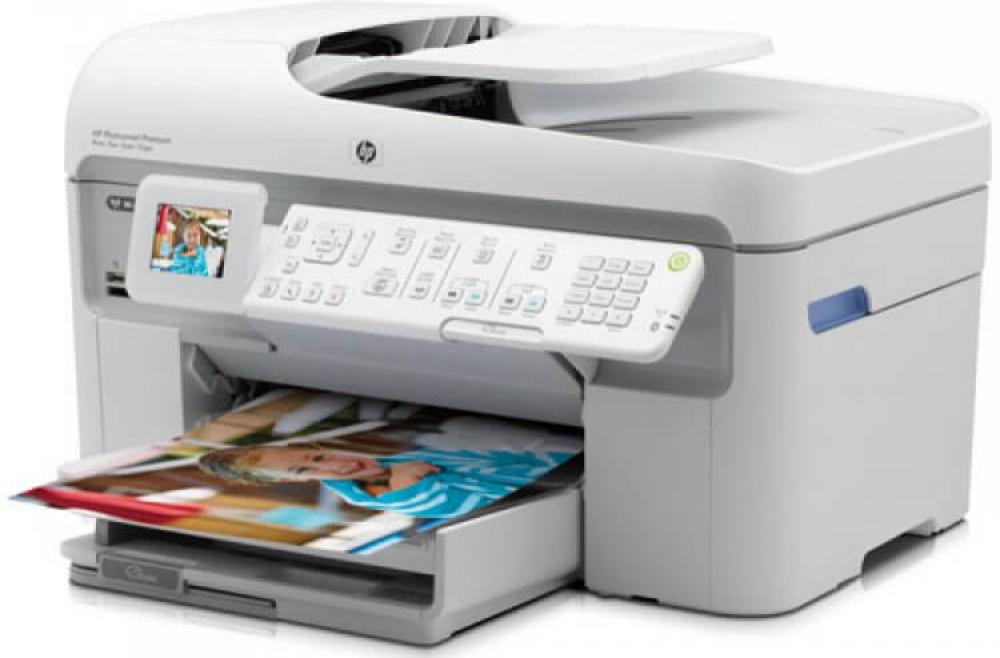 изображение МФУ HP PhotoSmart Premium Fax C309, C309a, C309c, C309g с СНПЧ и чернилами - изображение 1
