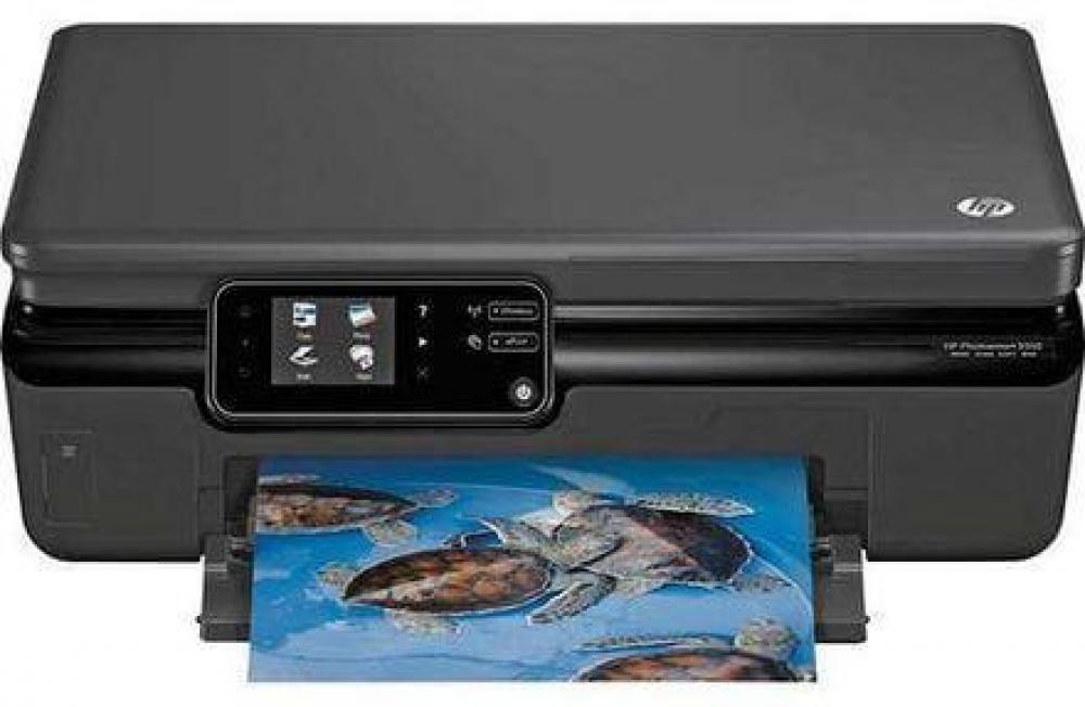 изображение МФУ HP Photosmart 6510 с СНПЧ и чернилами - изображение 1