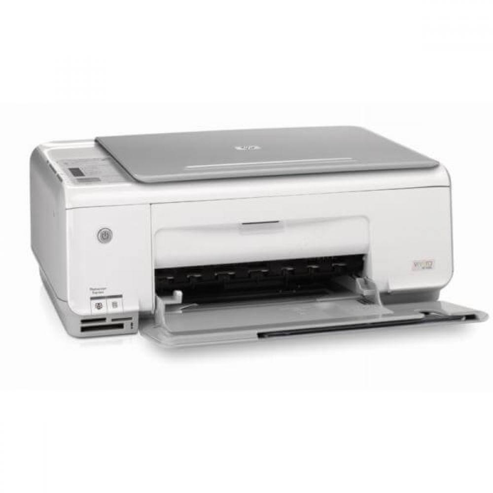 изображение МФУ HP Photosmart C3125 с СНПЧ и чернилами - изображение 1