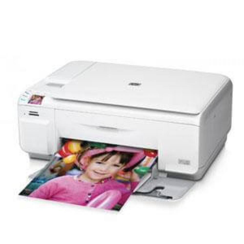 изображение МФУ HP Photosmart C4435 с СНПЧ и чернилами - изображение 1