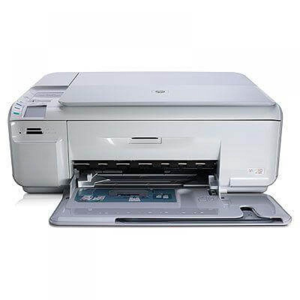 изображение МФУ HP PhotoSmart C4583 с СНПЧ и чернилами - изображение 1