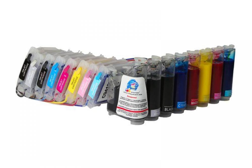 изображение СНПЧ для HP PhotoSmart Pro B9180, B8850 - изображение 1