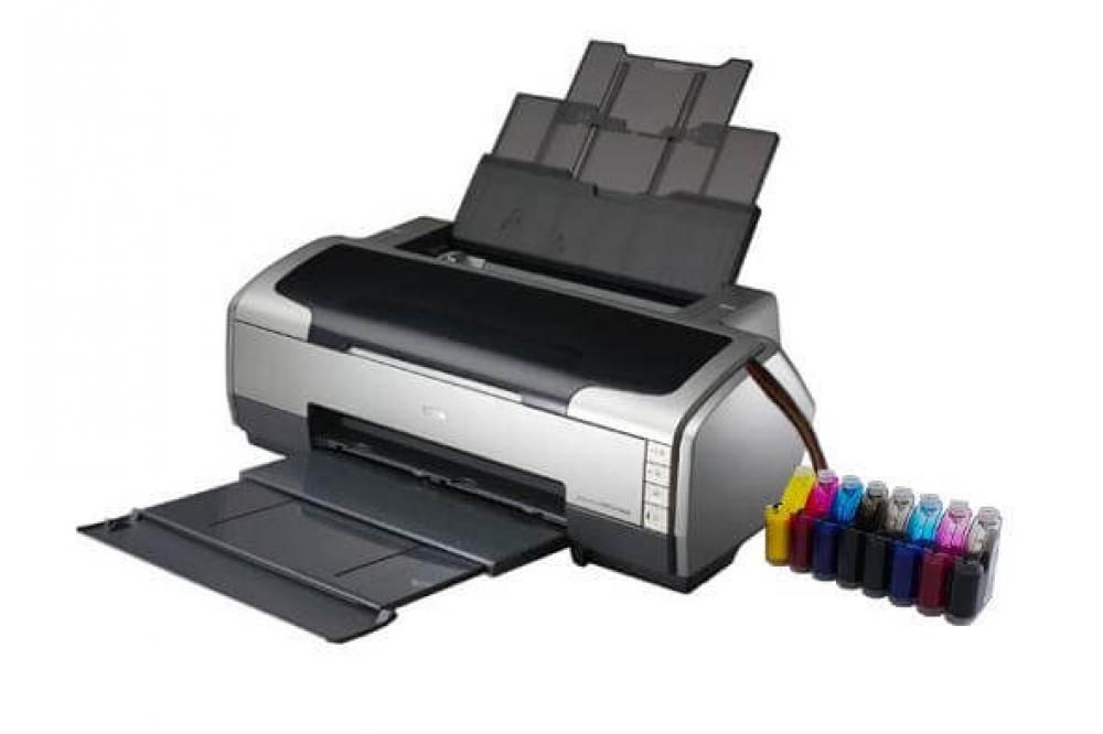 изображение Принтер Epson Stylus Photo R1800 с СНПЧ и чернилами - изображение 1