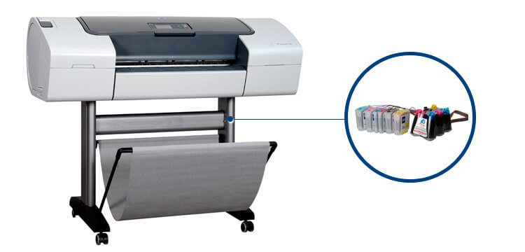 Купить Плоттер HP DesignJet T620 с СНПЧ в Минске - цена, обзор. Продажа ...