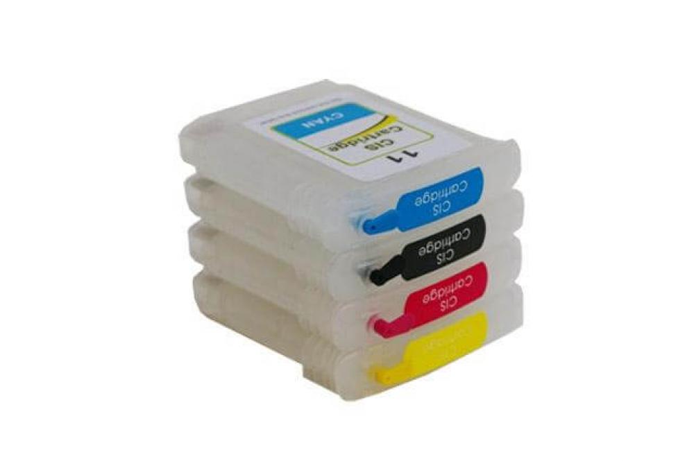 изображение Перезаправляемые картриджи для HP Designjet 111 с чернилами 100мл - изображение 1