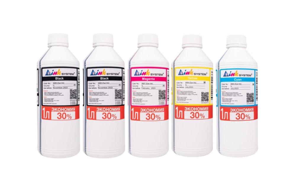 изображение Чернила INKSYSTEM для фотопечати на HP Photosmart C6383 1000мл
