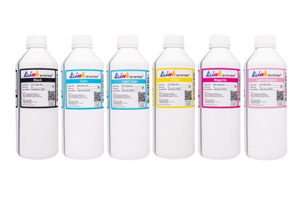 изображение Чернила INKSYSTEM для фотопечати на HP PhotoSmart D7263 1000мл