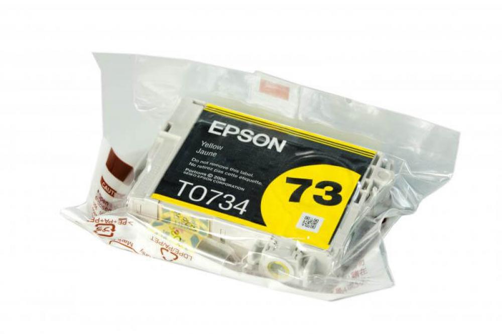 изображение Оригинальные картриджи Epson T0731, Epson T0732, Epson T0733, Epson T0734 код C13T10554A10 - изображение 1