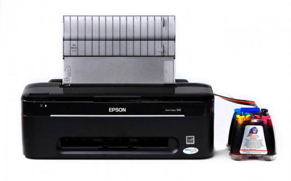изображение Принтер Epson Stylus S22 с СНПЧ и чернилами - изображение 1