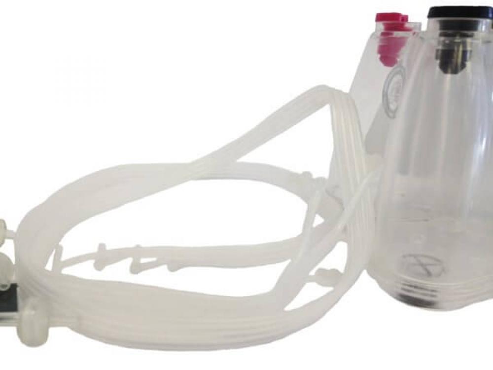 изображение Перезаправляемые картриджи для HP Deskjet 3647 (картриджи 27, 28) - изображение 1