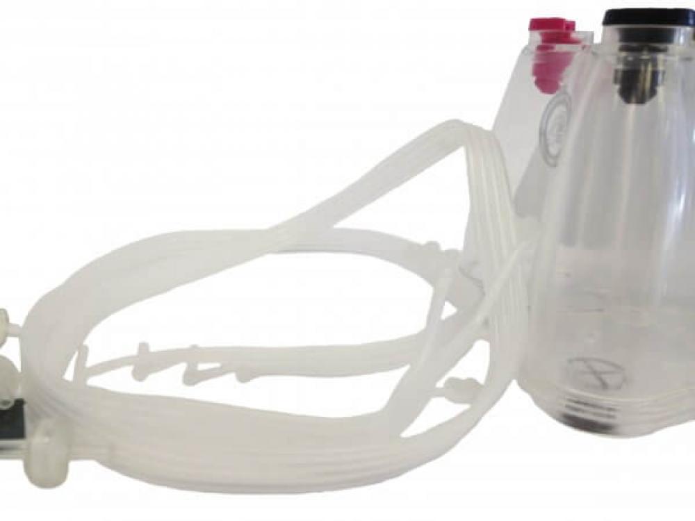 изображение Перезаправляемые картриджи для HP Deskjet 3745 (картриджи 27, 28) - изображение 1