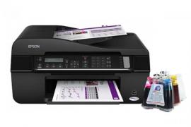 МФУ Epson Stylus Office BX320FW с СНПЧ и чернилами