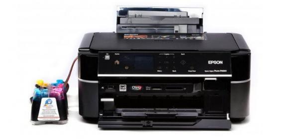 Купить МФУ Epson Stylus Photo PX660 С СНПЧ В Минске Недорого.