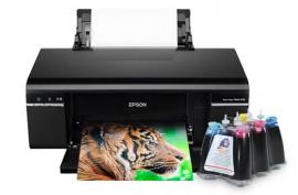 Принтер Epson Stylus Photo P50 с СНПЧ и светостойкими чернилами INKSYSTEM Принтер Epson Stylus Photo P50 с СНПЧ и светостойкими чернилами INKSYSTEM