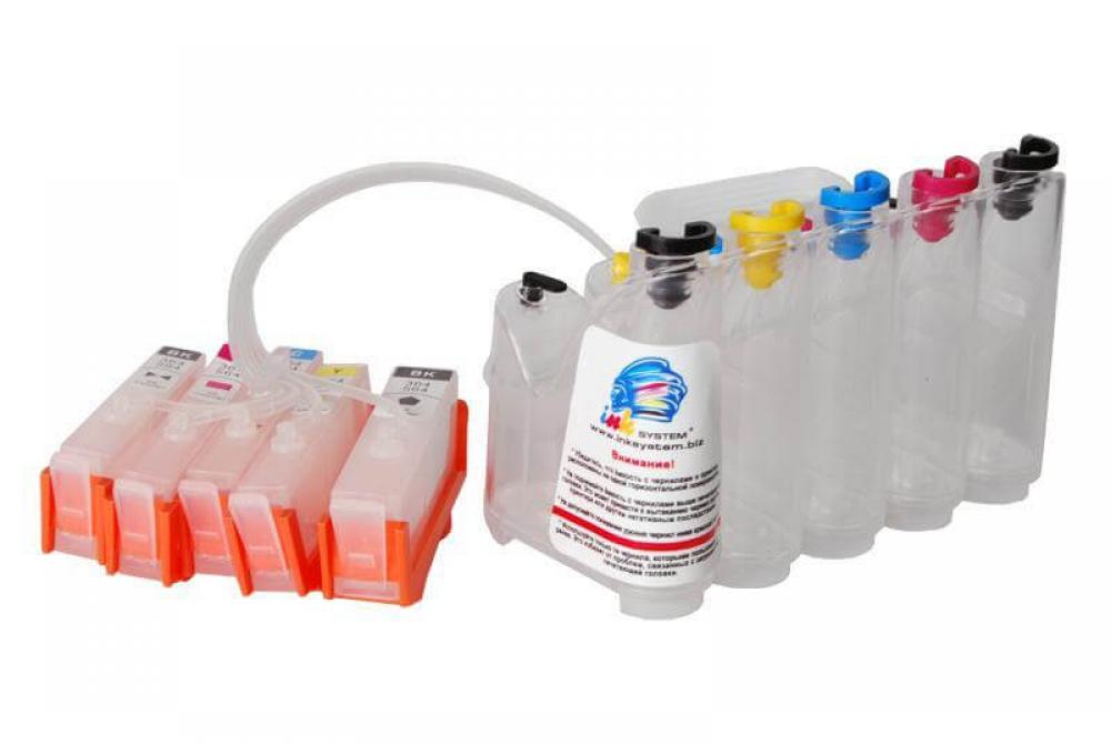 фото СНПЧ для HP Рhotosmart B010b (картриджи 178)