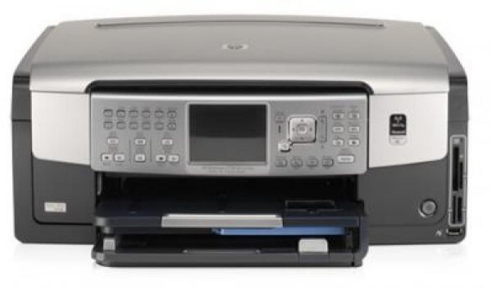 изображение МФУ HP Photosmart C7150 с СНПЧ и чернилами - изображение 1