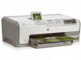 Принтер HP Photosmart D7160 с СНПЧ и чернилами