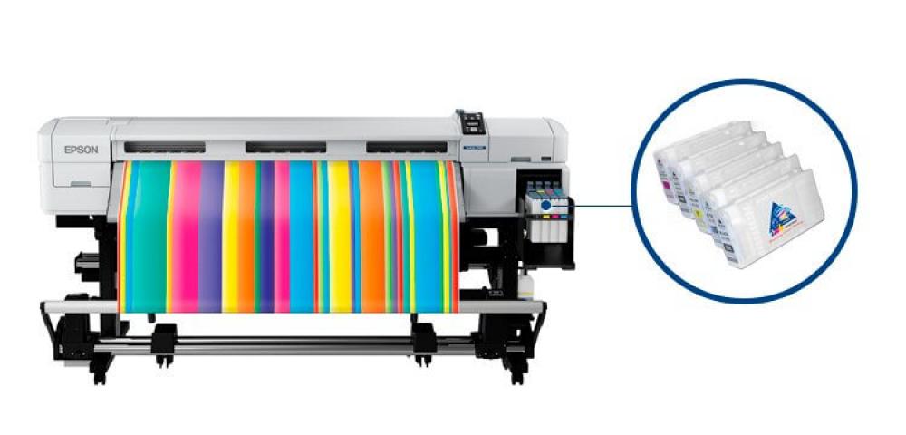 изображение Плоттер Epson SureColor SC-F7000 с ПЗК и чернилами - изображение 1