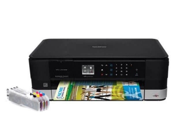 МФУ Brother MFC-J4310DW с ПЗК и чернилами МФУ Brother MFC-J4310DW с ПЗК и чернилами