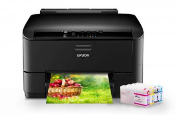 Цветной принтер Epson WorkForce Pro WP-4020 Refurbished by Epson с ПЗК и чернилами Цветной принтер Epson WorkForce Pro WP-4020 Refurbished by Epson с ПЗК и чернилами