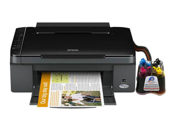 Купить МФУ Epson Stylus NX115 С СНПЧ В Минске По Низкой Цене.