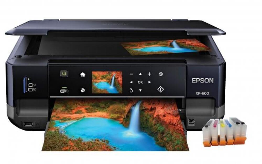 изображение МФУ Epson Expression Premium XP-600 Refurbished by Epson с ПЗК и чернилами - изображение 1