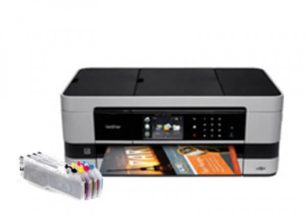 МФУ Brother MFC-J4510DW с ПЗК и чернилами МФУ Brother MFC-J4510DW с ПЗК и чернилами