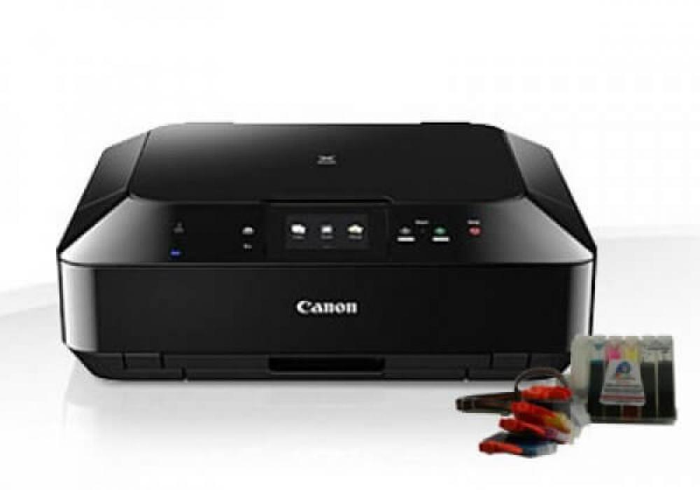 изображение МФУ Canon PIXMA MG7140 с СНПЧ и чернилами - изображение 1
