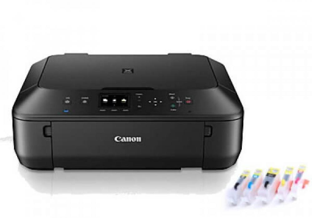 изображение МФУ Canon PIXMA MG5540 с ПЗК и чернилами - изображение 1