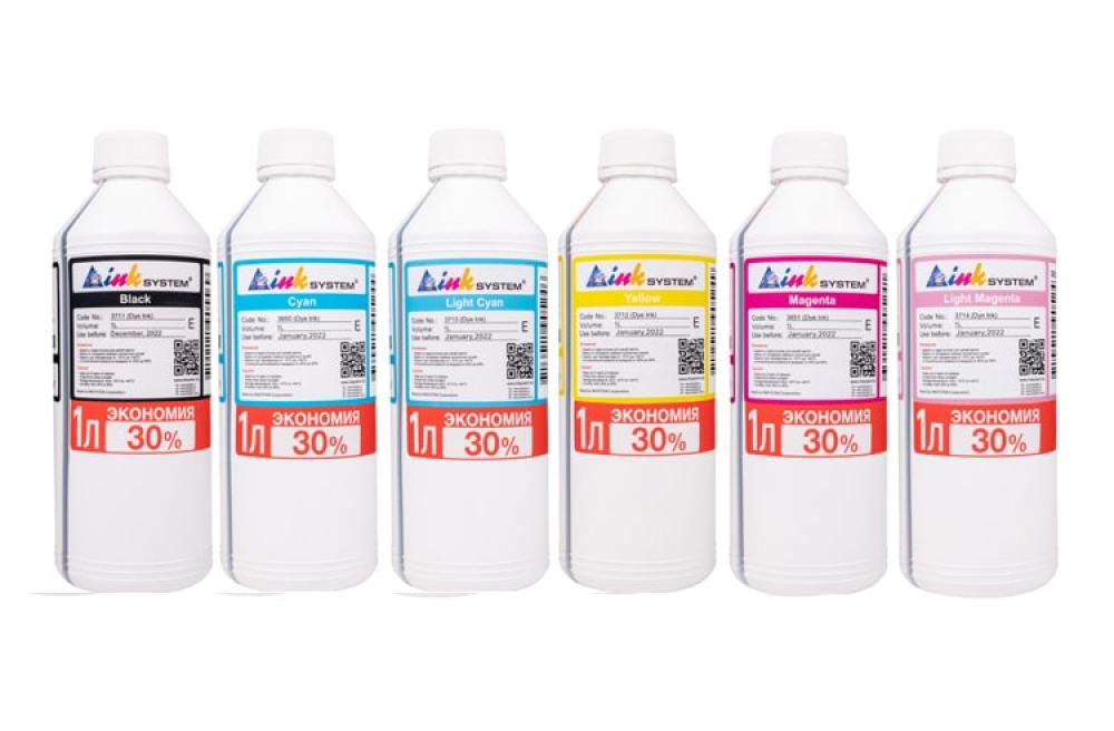 изображение Чернила INKSYSTEM для фотопечати на Epson Expression Photo XP-950 1000мл