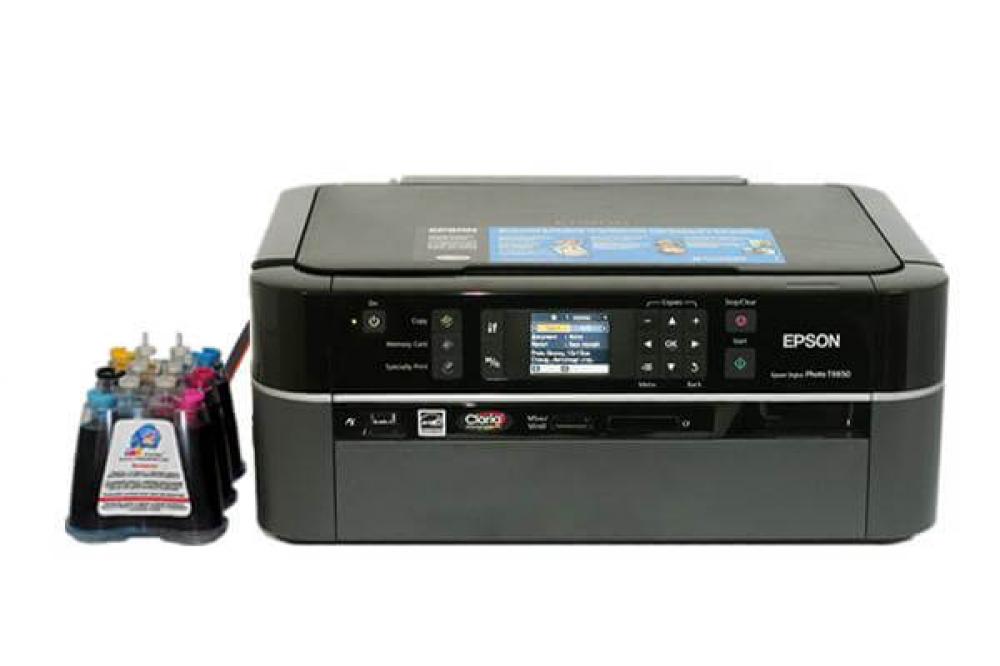 изображение МФУ Epson Stylus Photo PX650 с СНПЧ и чернилами - изображение 1