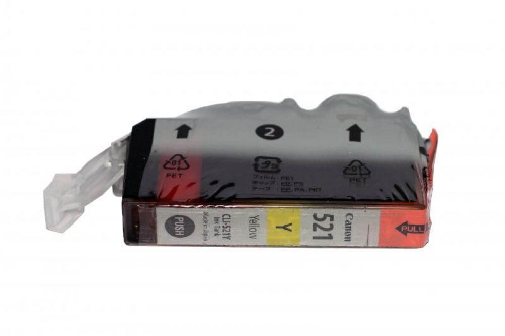 изображение Комплект картриджей Canon PGI520-BK, CLI521 (C, Y, M, Bk) - изображение 1