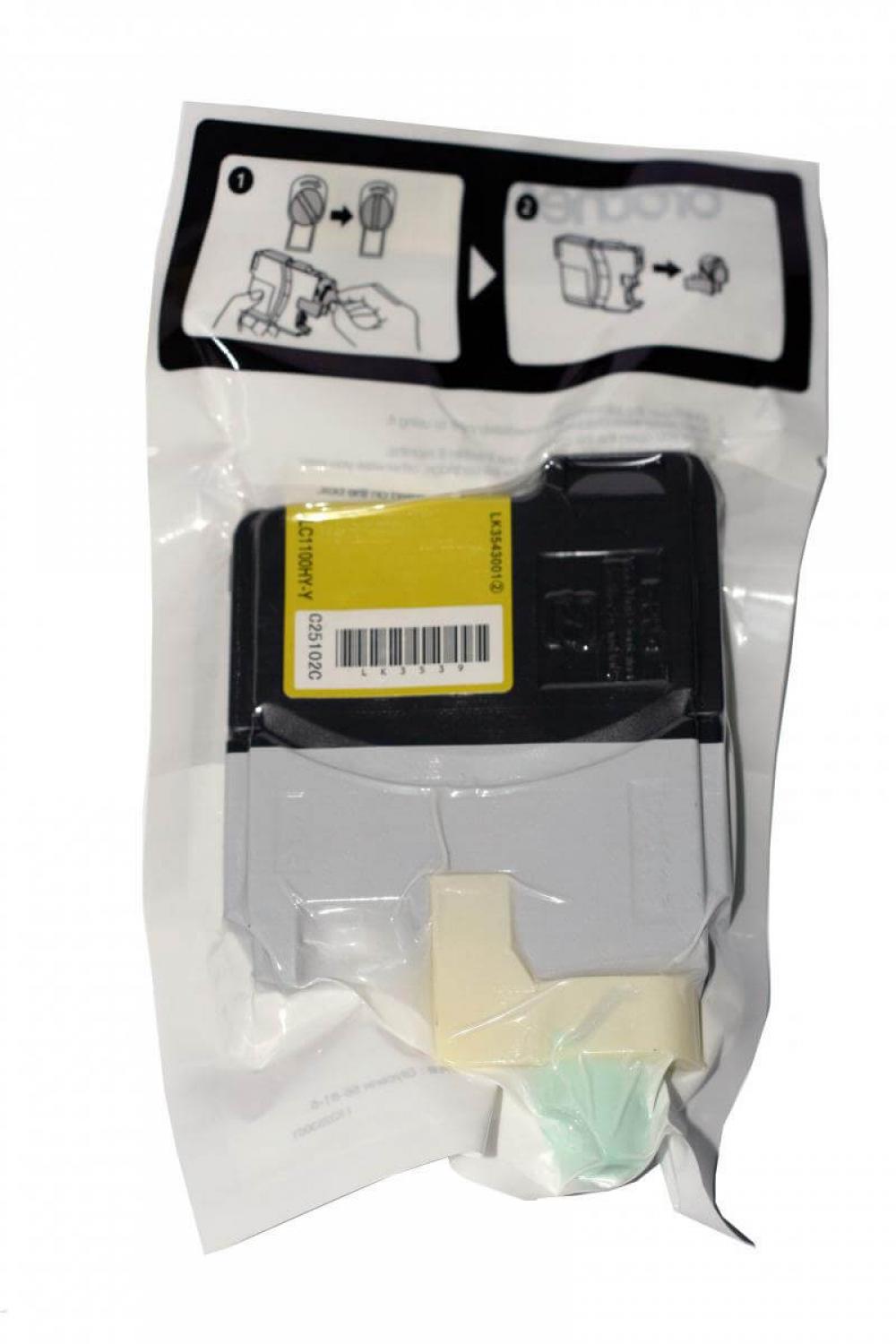 изображение Комплект картриджей Brother LC1100HY (C, M, Y, Bk) - изображение 1