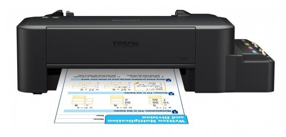 изображение Принтер Epson L120 с оригинальной СНПЧ и чернилами INKSYSTEM - изображение 1