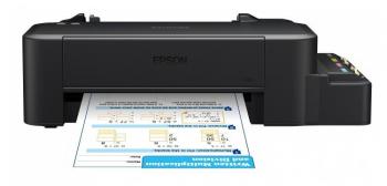 Принтер Epson L120 с оригинальной СНПЧ и чернилами INKSYSTEM Принтер Epson L120 с оригинальной СНПЧ и чернилами INKSYSTEM