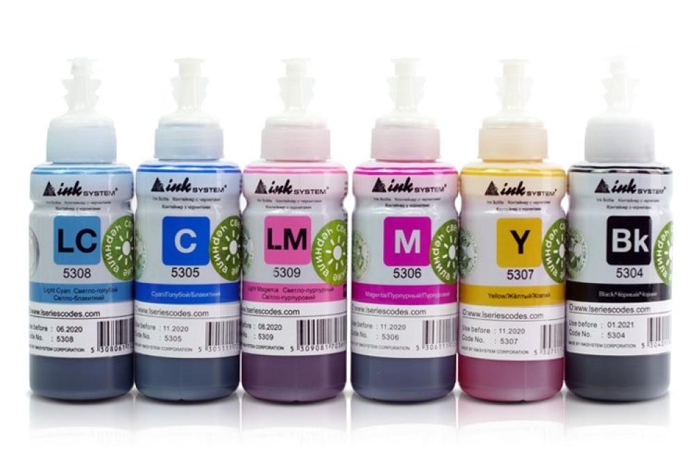 изображение Чернила INKSYSTEM для фотопечати на Epson L1800 - изображение 1