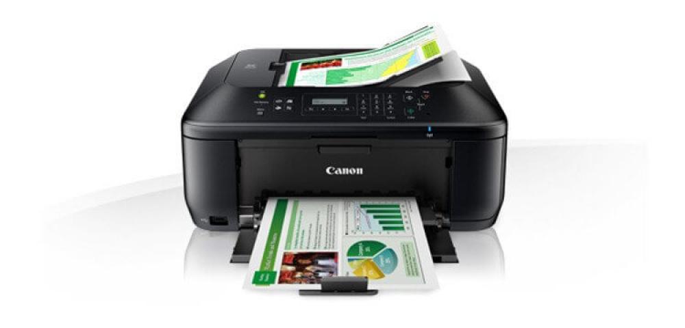 изображение МФУ Canon PIXMA MX534 с СНПЧ и чернилами - изображение 1