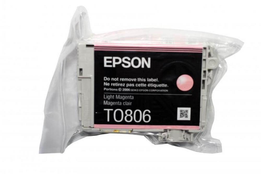 изображение Оригинальные картриджи Epson T0801, Epson T0802, Epson T0803, Epson T0804, Epson T0805, Epson T0806 - изображение 1